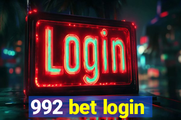 992 bet login